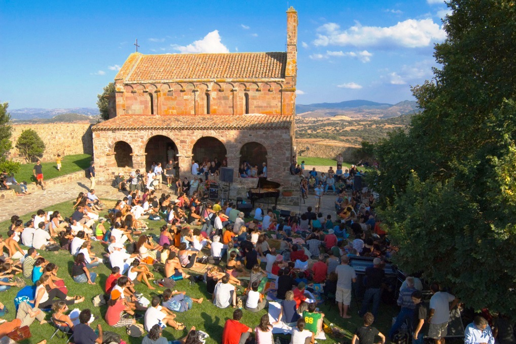 Berchidda Jazz festival in Sardinia