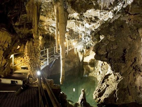 Su Mannau Cave in Sardinia