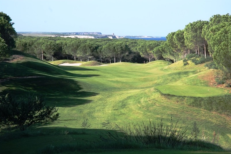 Is Arenas Golf Club in Sardinia
