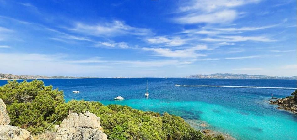 Beach in Sardinia in the town of Palau