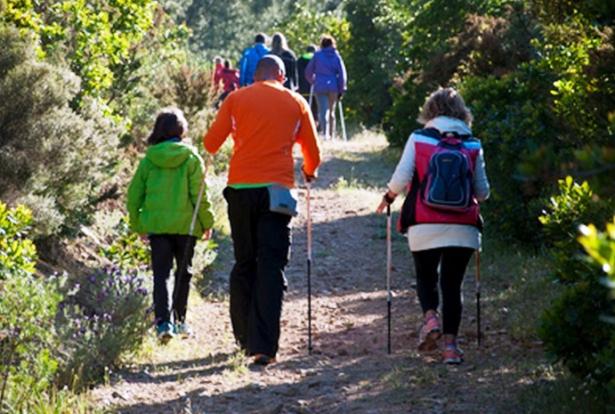 Hiking in north Sardinia, Padrongianus park route