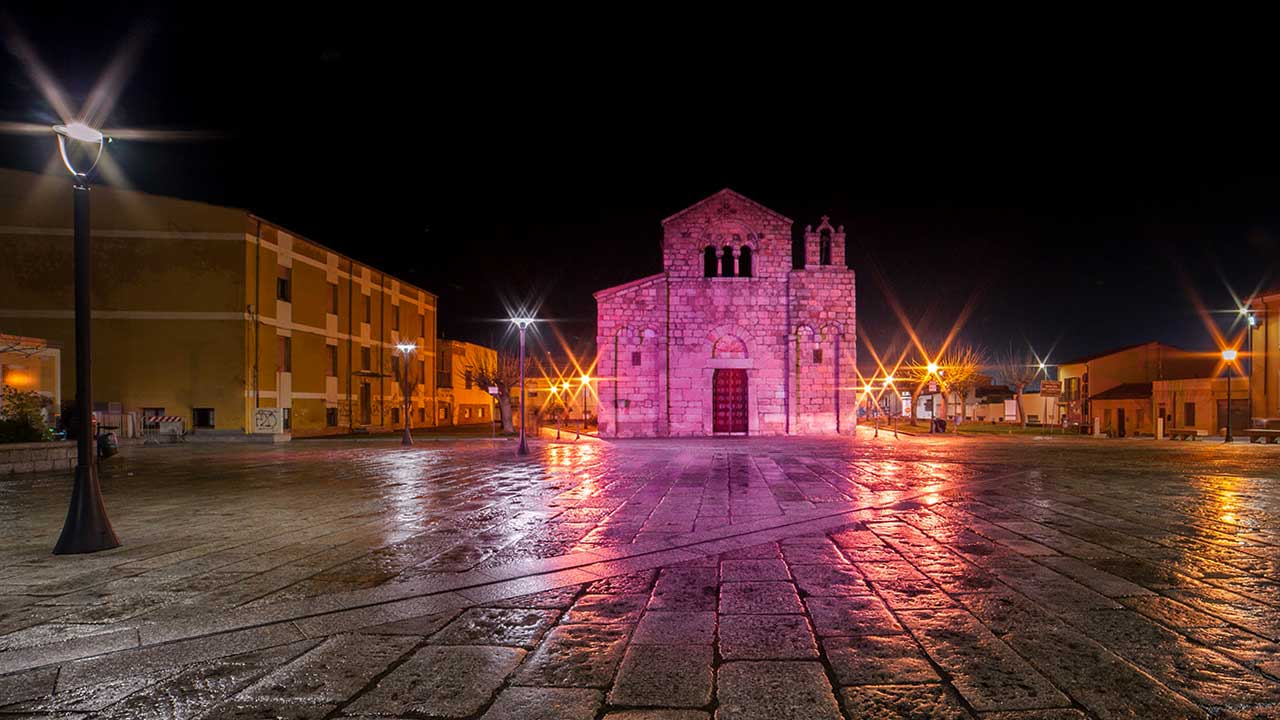 San Simplicio festival in Olbia, Sardinia