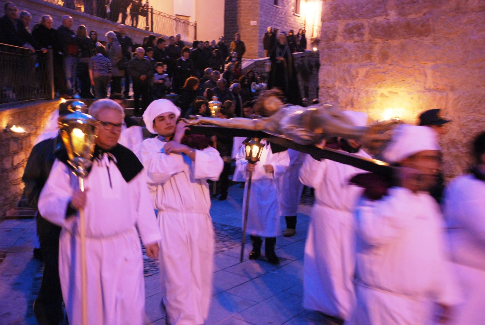 Settimana Santa religious event in Sardinia