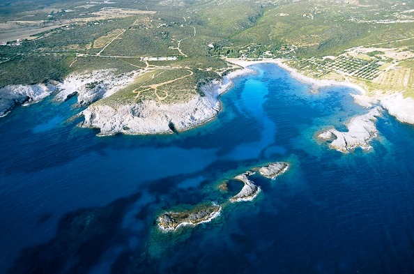 Sardinian coast Sulcis region South Sardinia