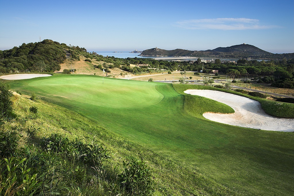 Tanka Golf Club Villasimius Sardinia