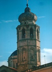 Tower of the cathedral of Oristano