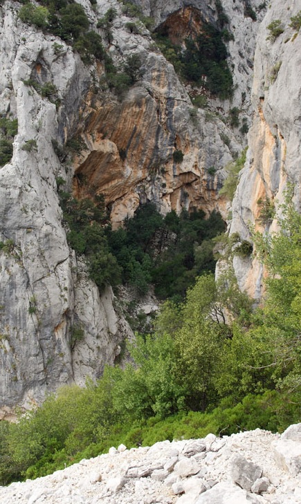 Gennargentu mountains in Nuoro