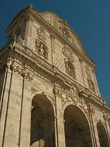 Cathedral of the city of Sassari in Sardinia