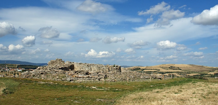 archaeological site sardinian nuragic village