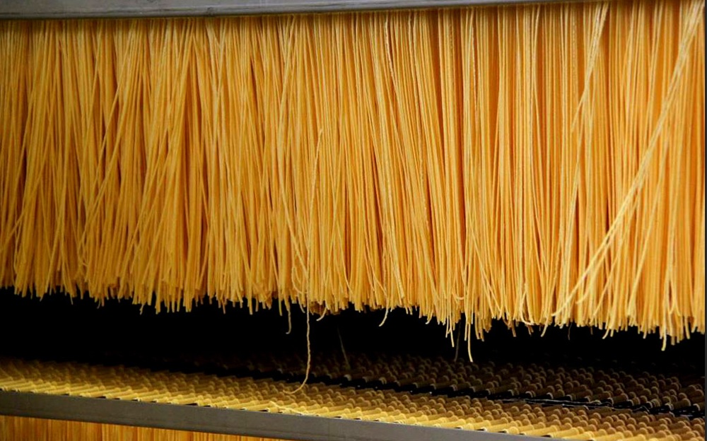 italian food traditional Sardinian pasta making process